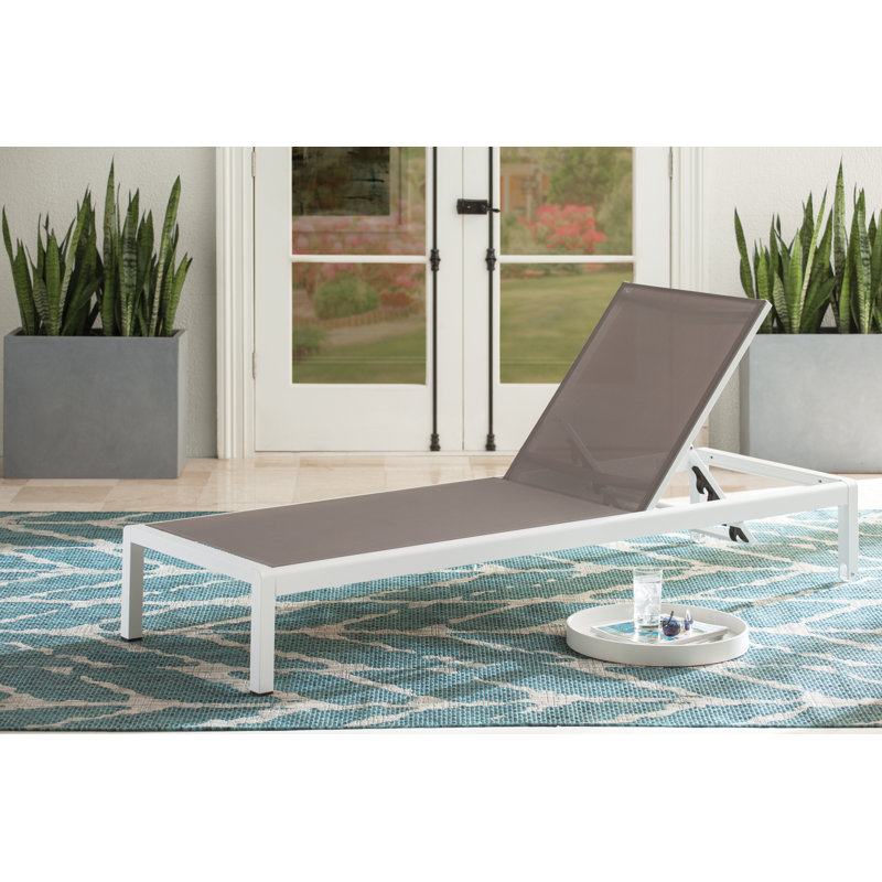 Meelano Chaise Lounge & Reviews Wayfair